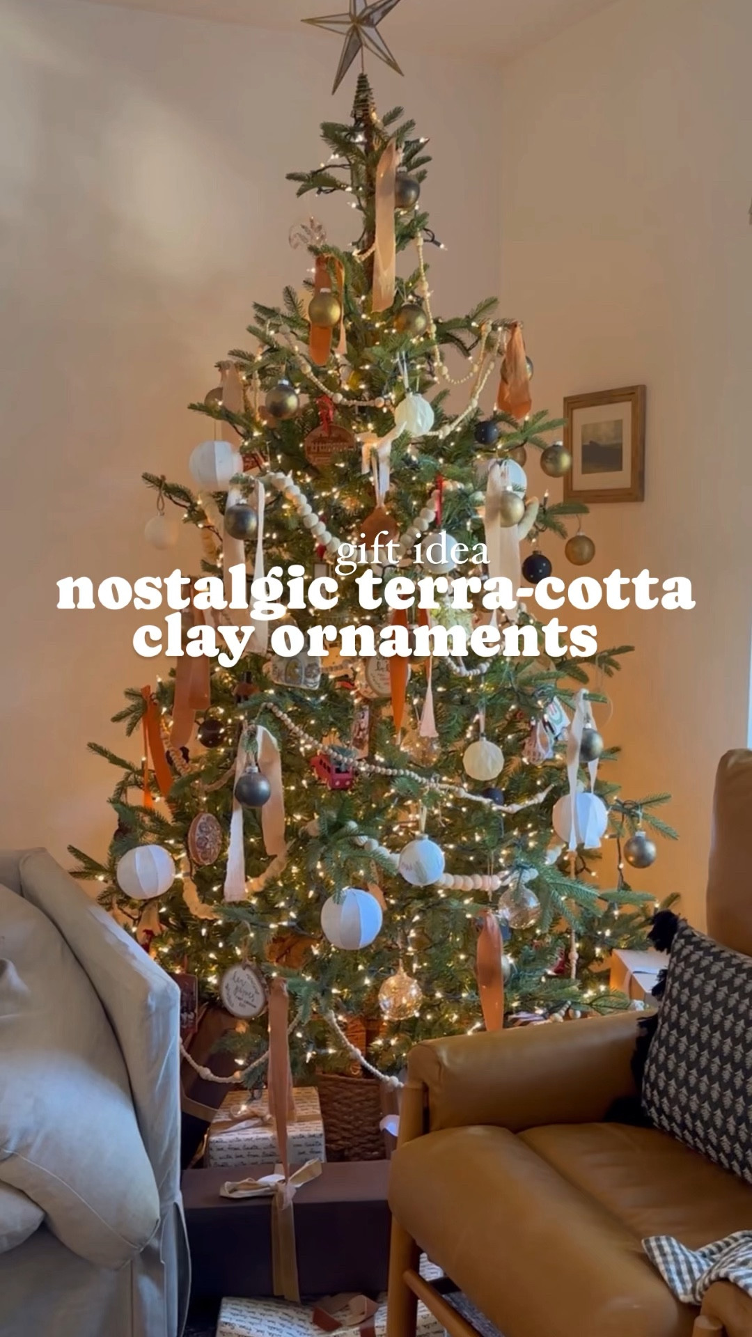 Nostalgia is the name of the game this Christmas 👌🏽 a quick and easy DIY that's part of our handmade holiday series are these adorable DIY air dry Terra-Cotta clay Ornaments! We made a “baby’s first Christmas” ornament for Ace 🥹🎄🪩

#handmadeholiday  #diyornaments #sentimentalgifts #handmadegifts #handmadeornaments

#LTKhome #LTKSeasonal #LTKHoliday