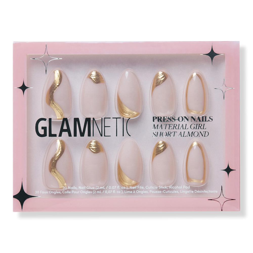 Glamnetic Material Girl Press-On Nails | Ulta
