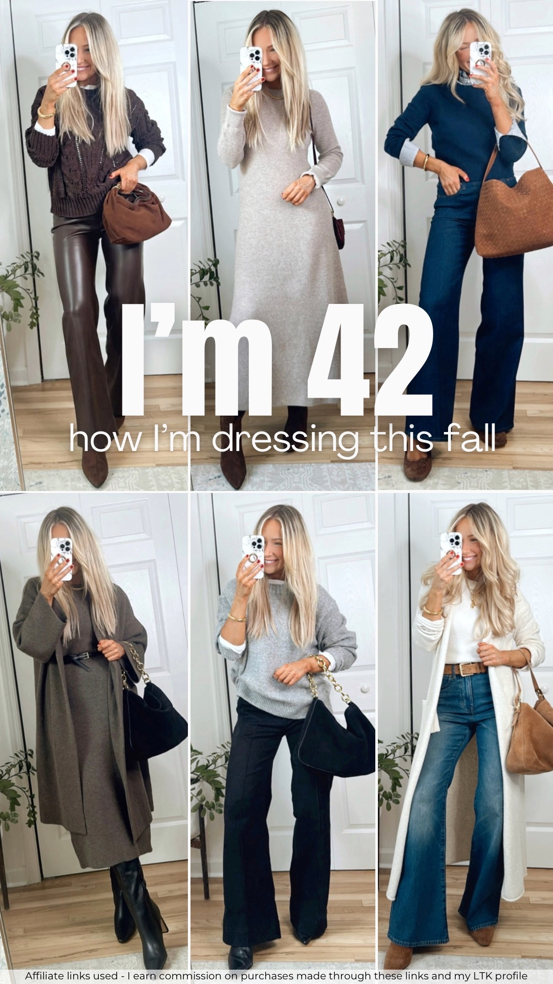 Over 40 fall outfits 

#LTKOver40