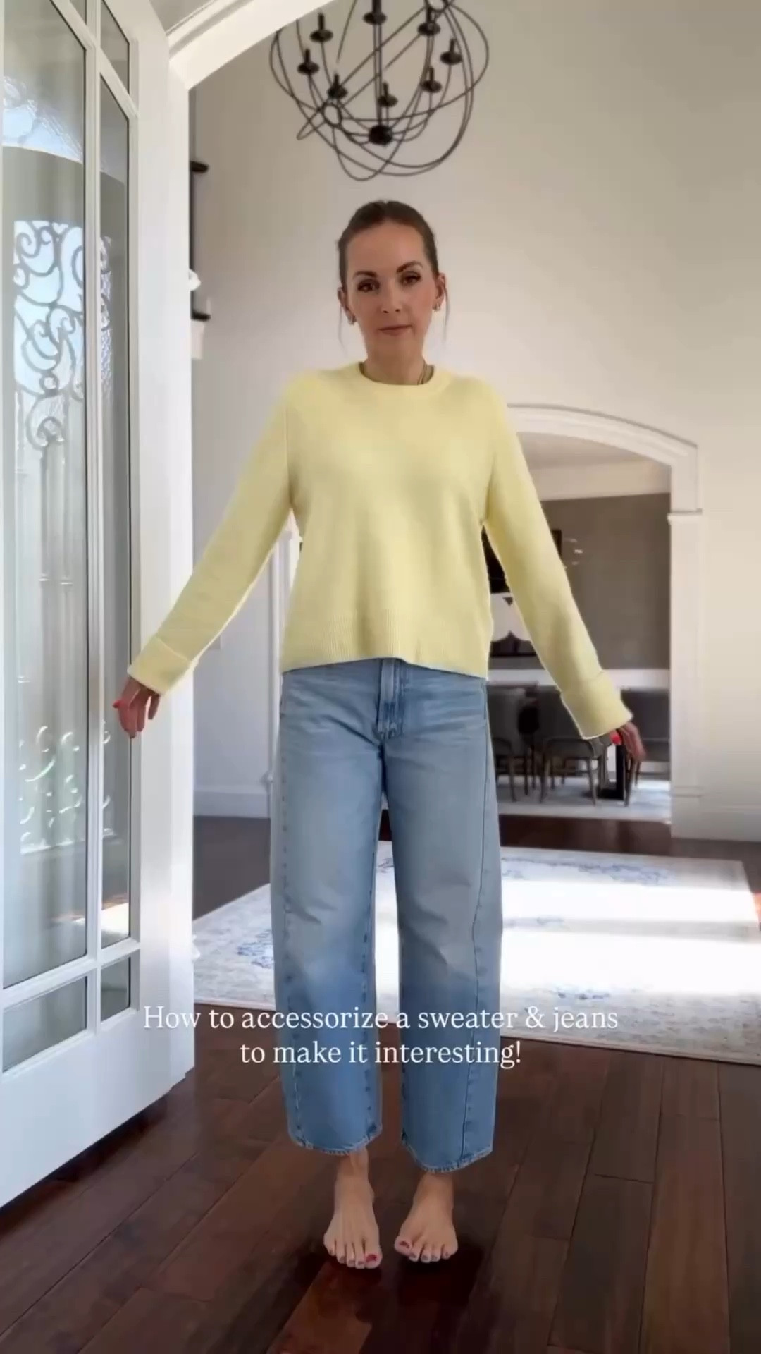 Monday OOTD
@abercrombie  sweater and @MOTHER jeans are on sale through tonight! 

#LTKootd