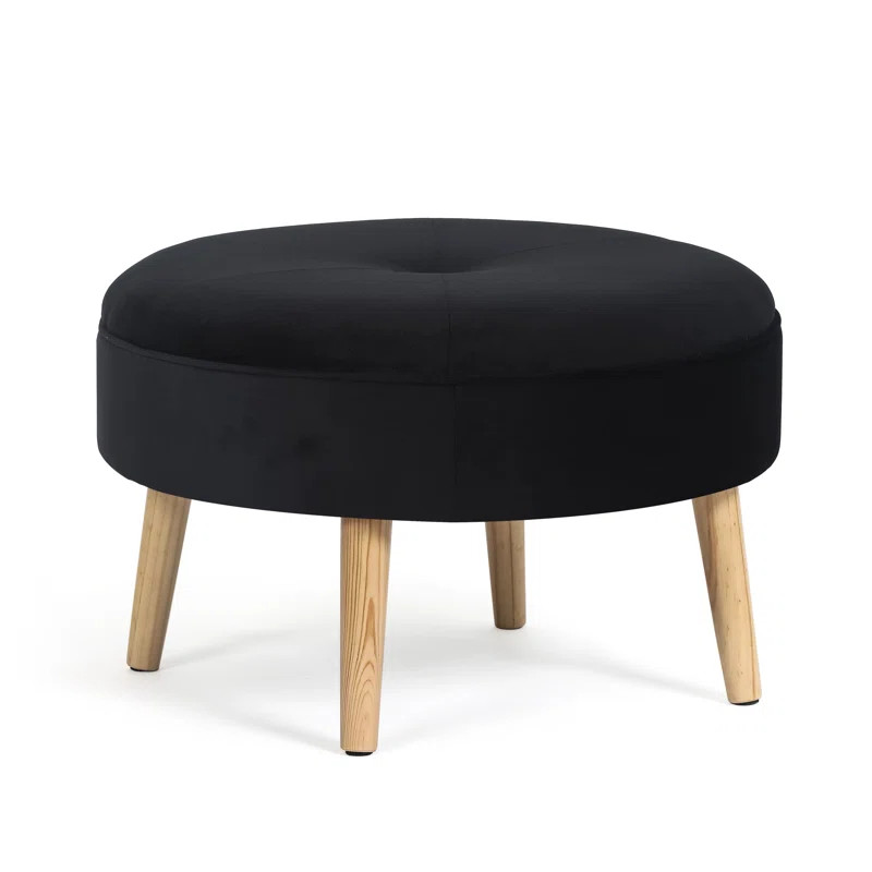 Kean Upholstered Ottoman | Wayfair North America