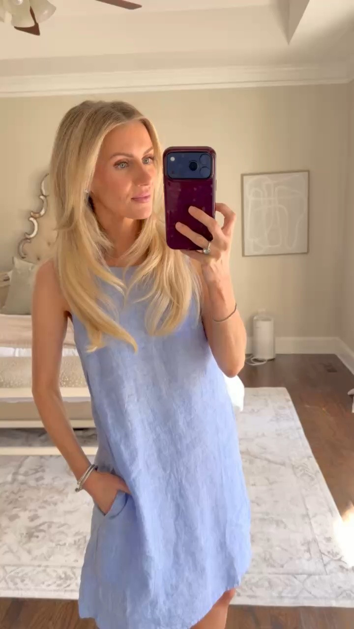 This 100% linen dress is so versatile! It can be styled so many ways! Definitely a closet staple you need this summer!

Linen Dress, Summer Dress

#LTKootd #LTKSeasonal #LTKmomlife