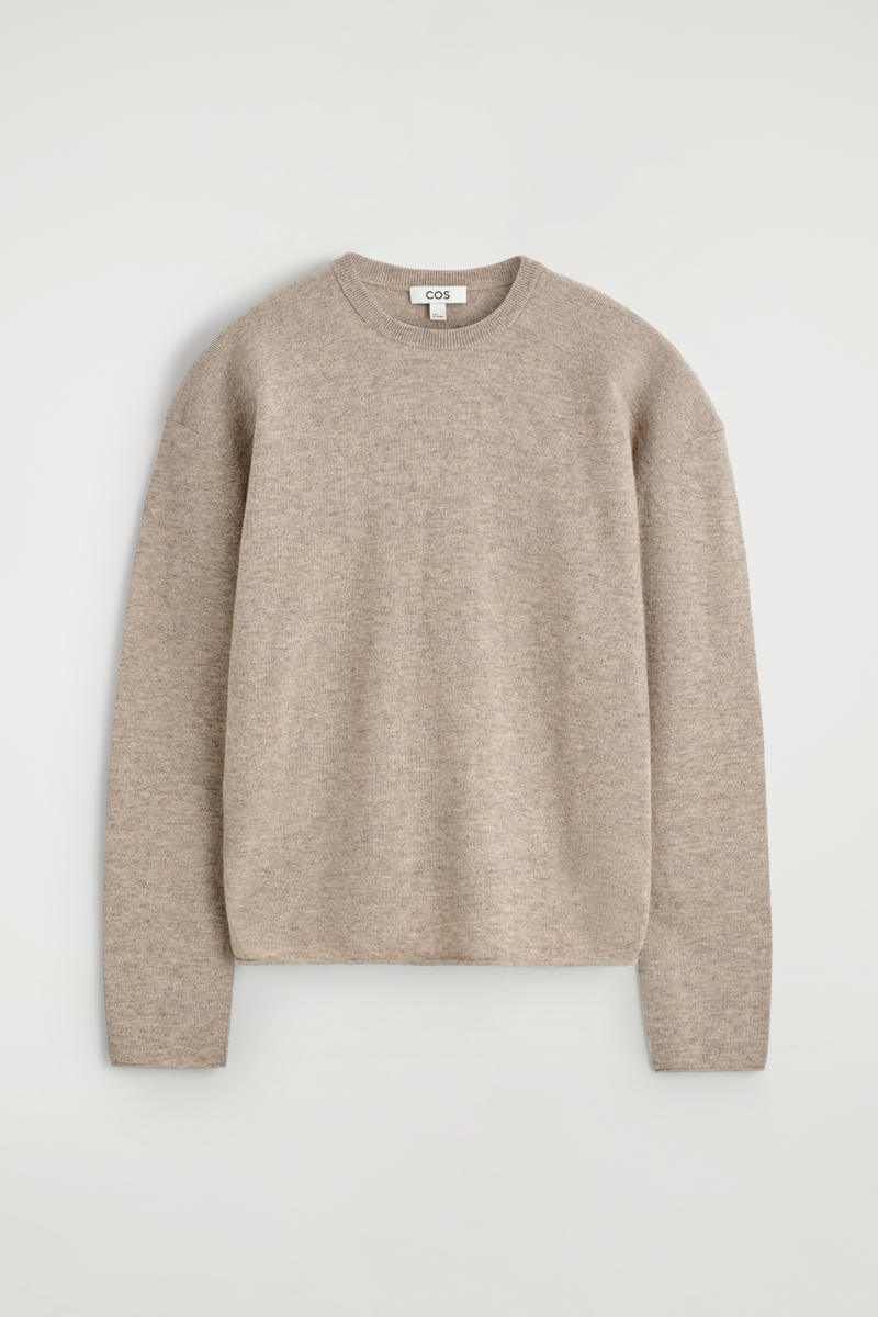 Merino Wool Crew-Neck Sweater | COS (US)