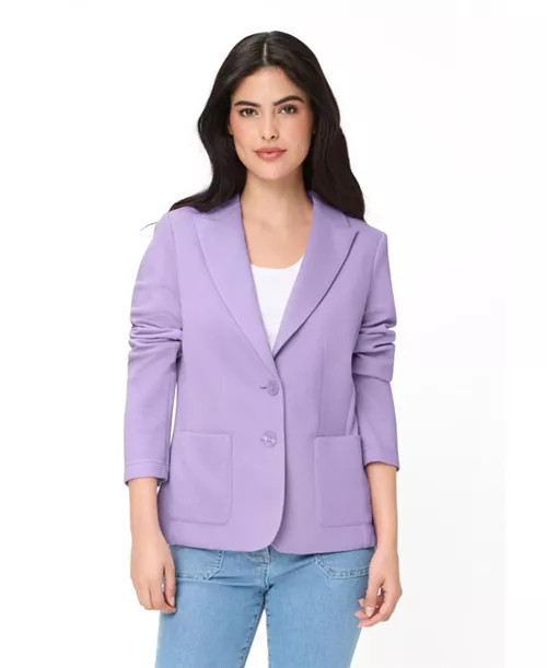 Women's Pique Blazer | Macy's