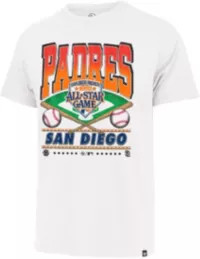 '47 Men's San Diego Padres White Franklin Shot T-Shirt | DICK'S Sporting Goods