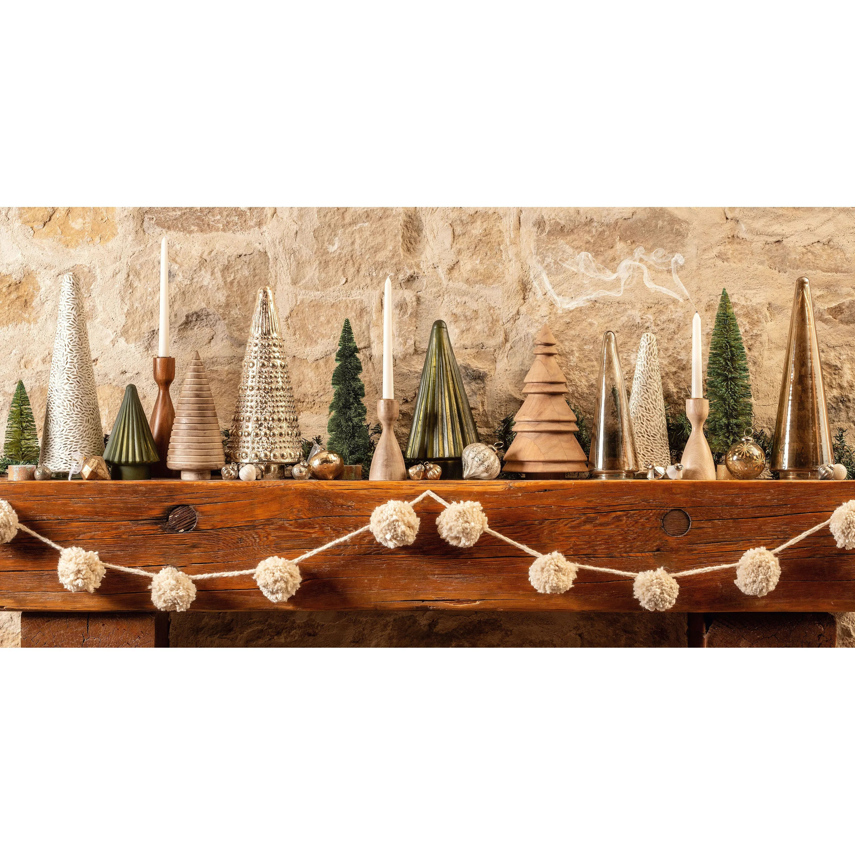 Karma Pom Pom Garland - N/A | Bed Bath & Beyond