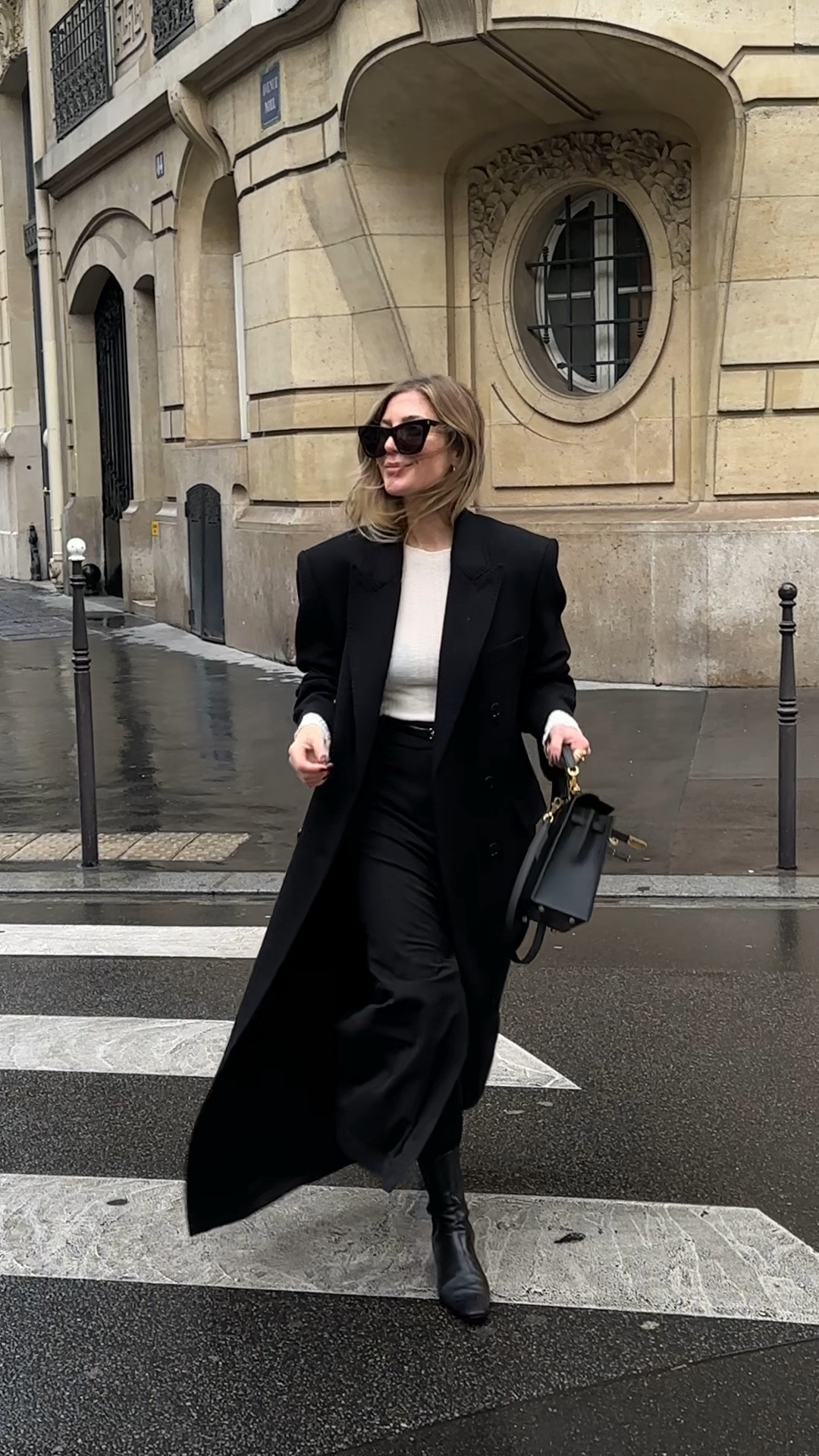 Parisian look 
Timeless classics 
Elegant 
Hermes Kelly 
Black and white 
Neutrals
Minimalstyle 
Scandistyle 
Pencil skirt 
Wide shoulders 
Long tailored coat 

#LTKstyletip #LTKworkwear #LTKeurope