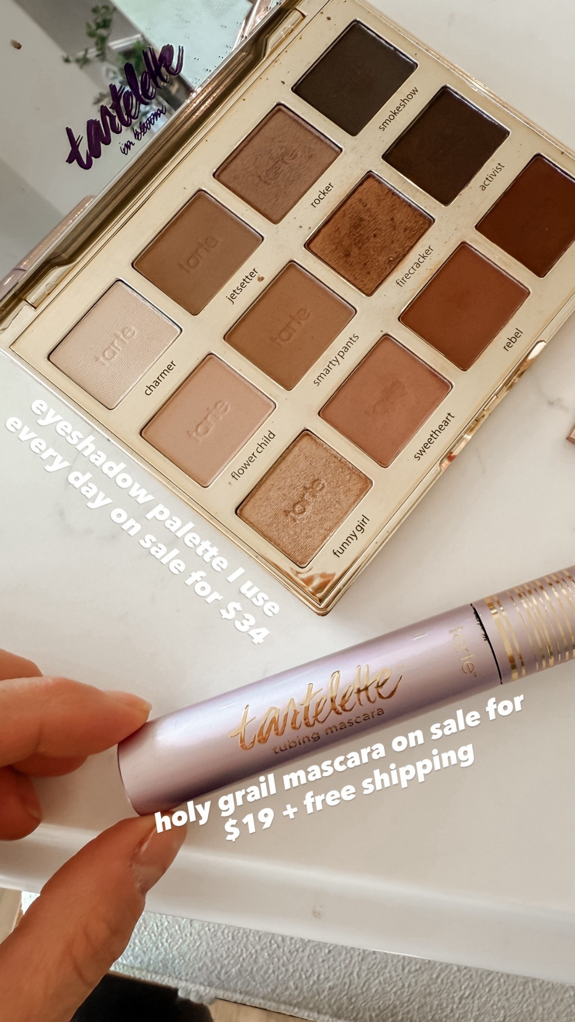 Tarte Friends & Family Sale!! 35% off and FREE SHIPPING site wide. Stock up or try some new products for spring!! 



#LTKmorningroutine #LTKgrwm #LTKSpringSale