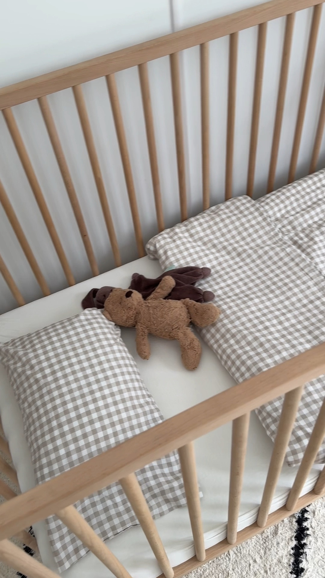 The cutest crib sheets ✨🤍

#LTKHome #LTKBaby #LTKKids