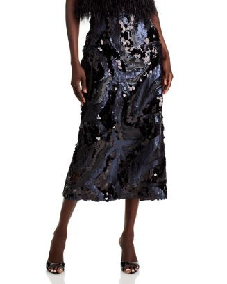 Donnelly Sequin Midi Skirt | Bloomingdale's (US)