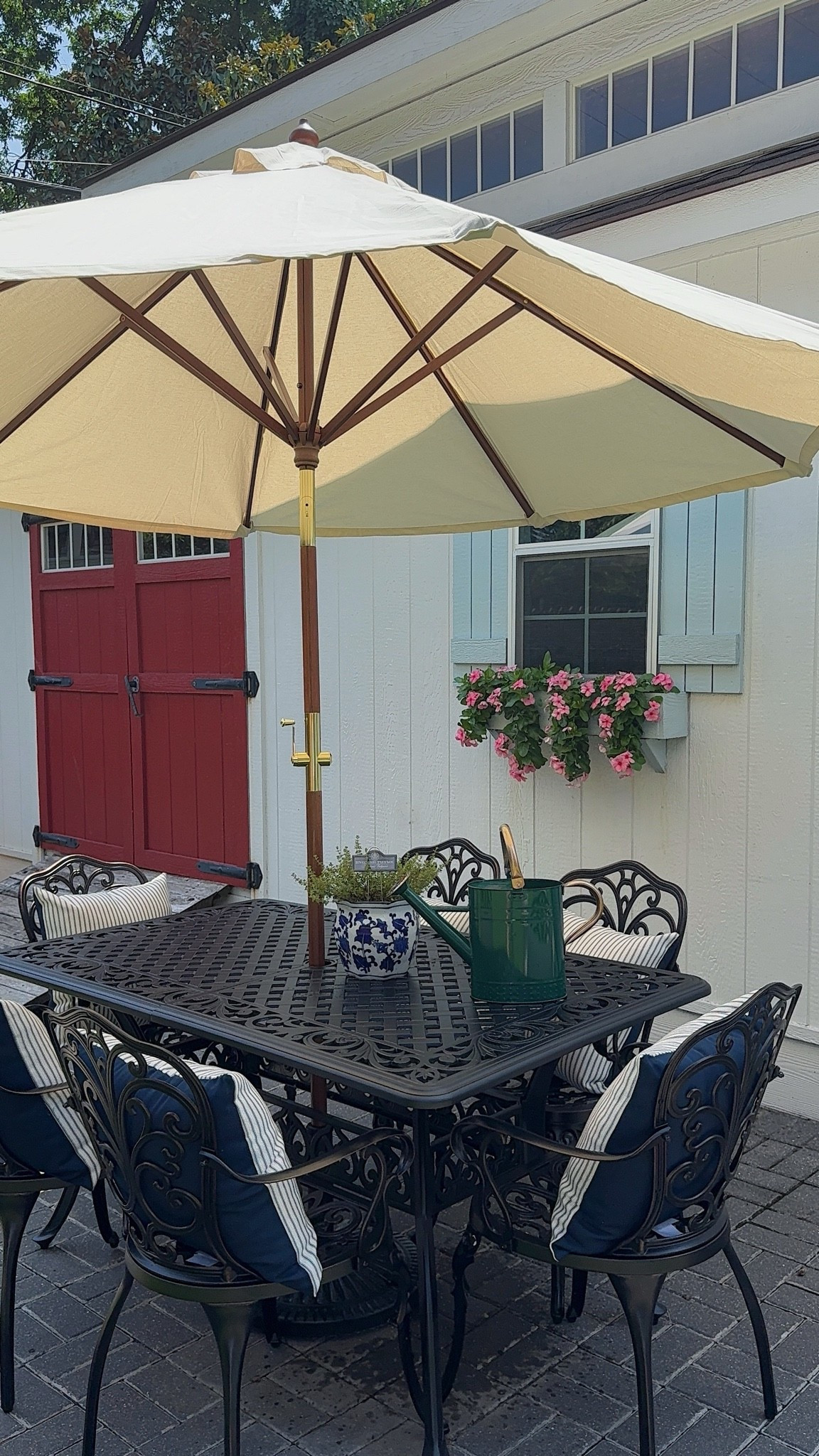Slowly transforming this space into my little backyard oasis #ad #wayfairpartner #wishyouwerehere #wayfair

#LTKSeasonal #LTKHome