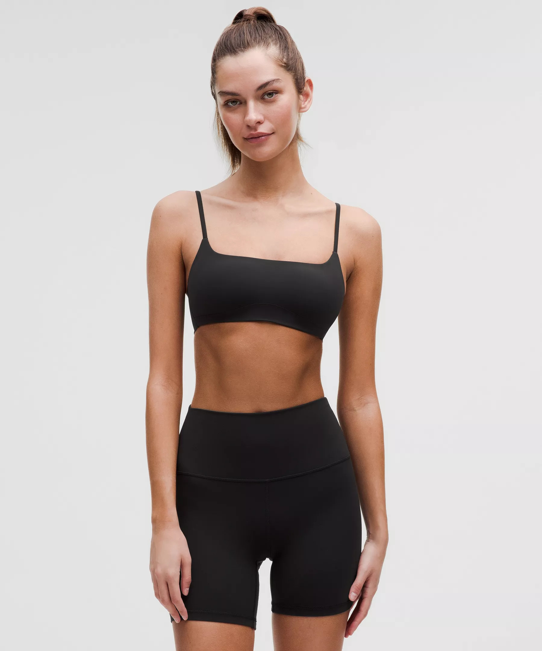 Like a Cloud Spaghetti-Strap Bra | Lululemon (US)