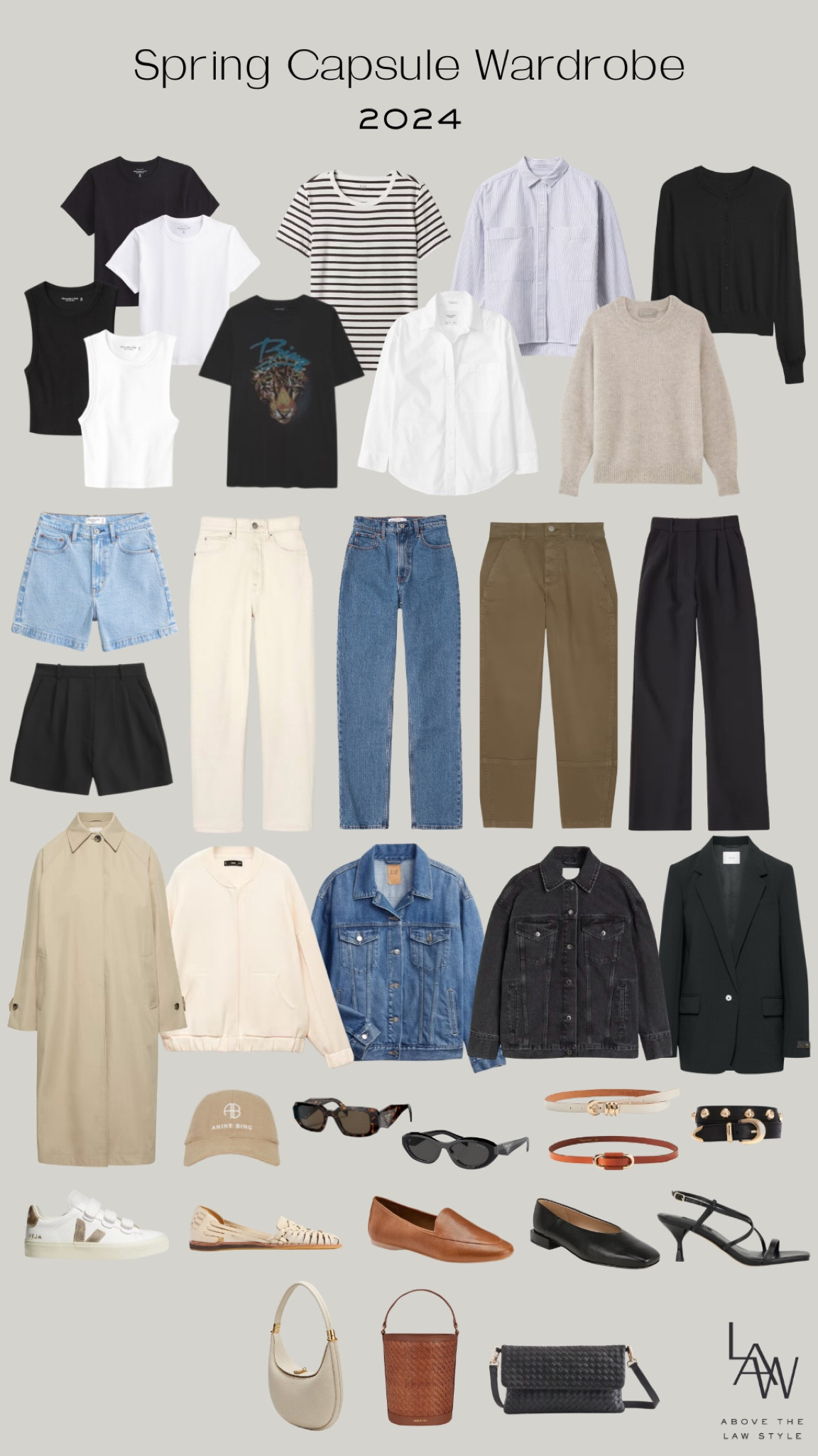 Spring Capsule 2024: Part 3

#LTKstyletip #LTKfindsunder100 #LTKfindsunder50