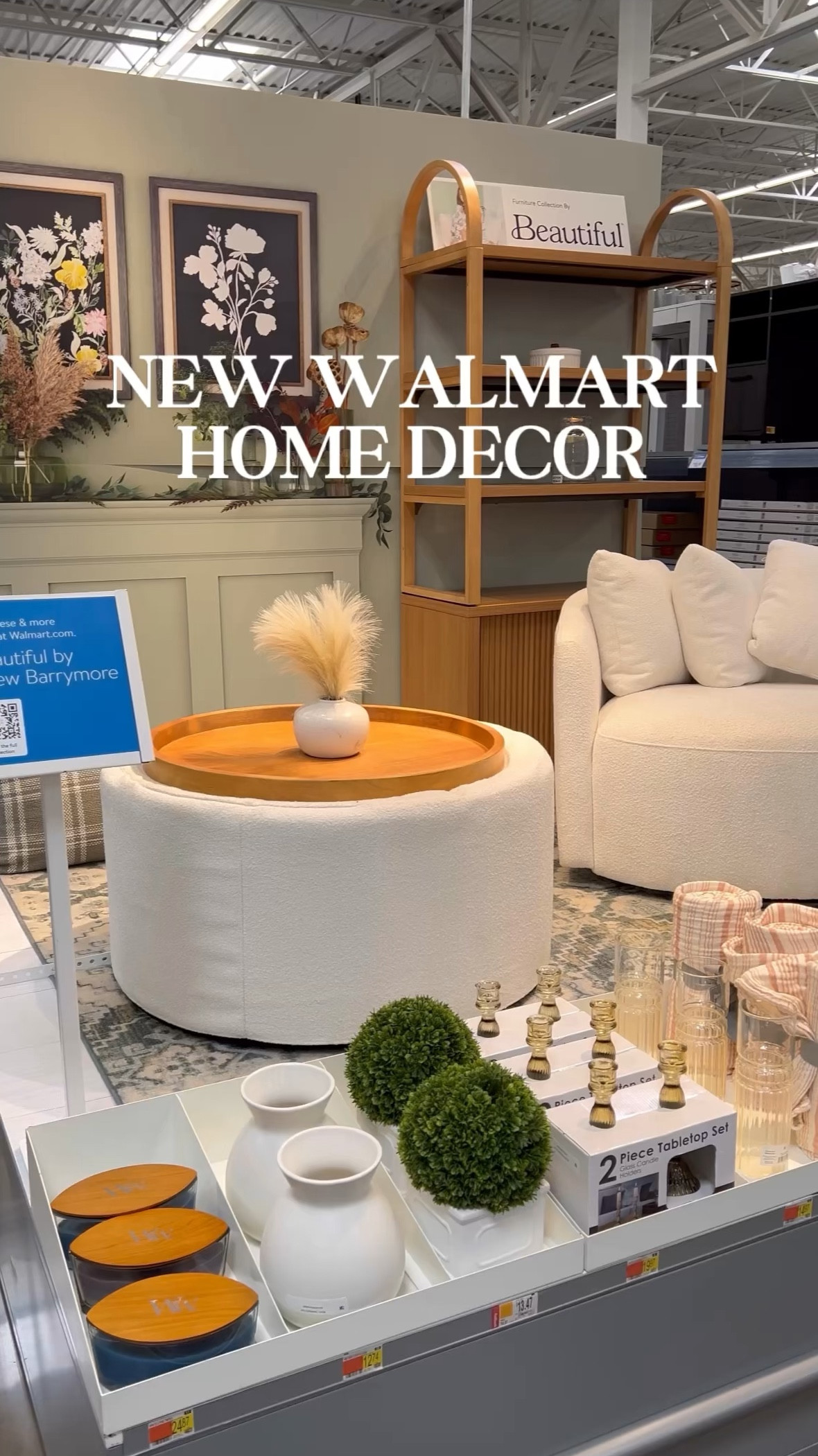 New Walmart home arrivals 

#LTKSaleAlert #LTKHome #LTKVideo