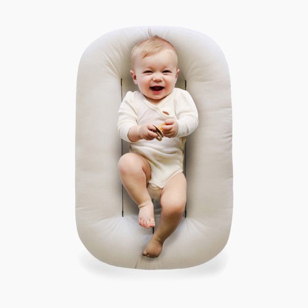 Organic Bare Infant Lounger | Babylist