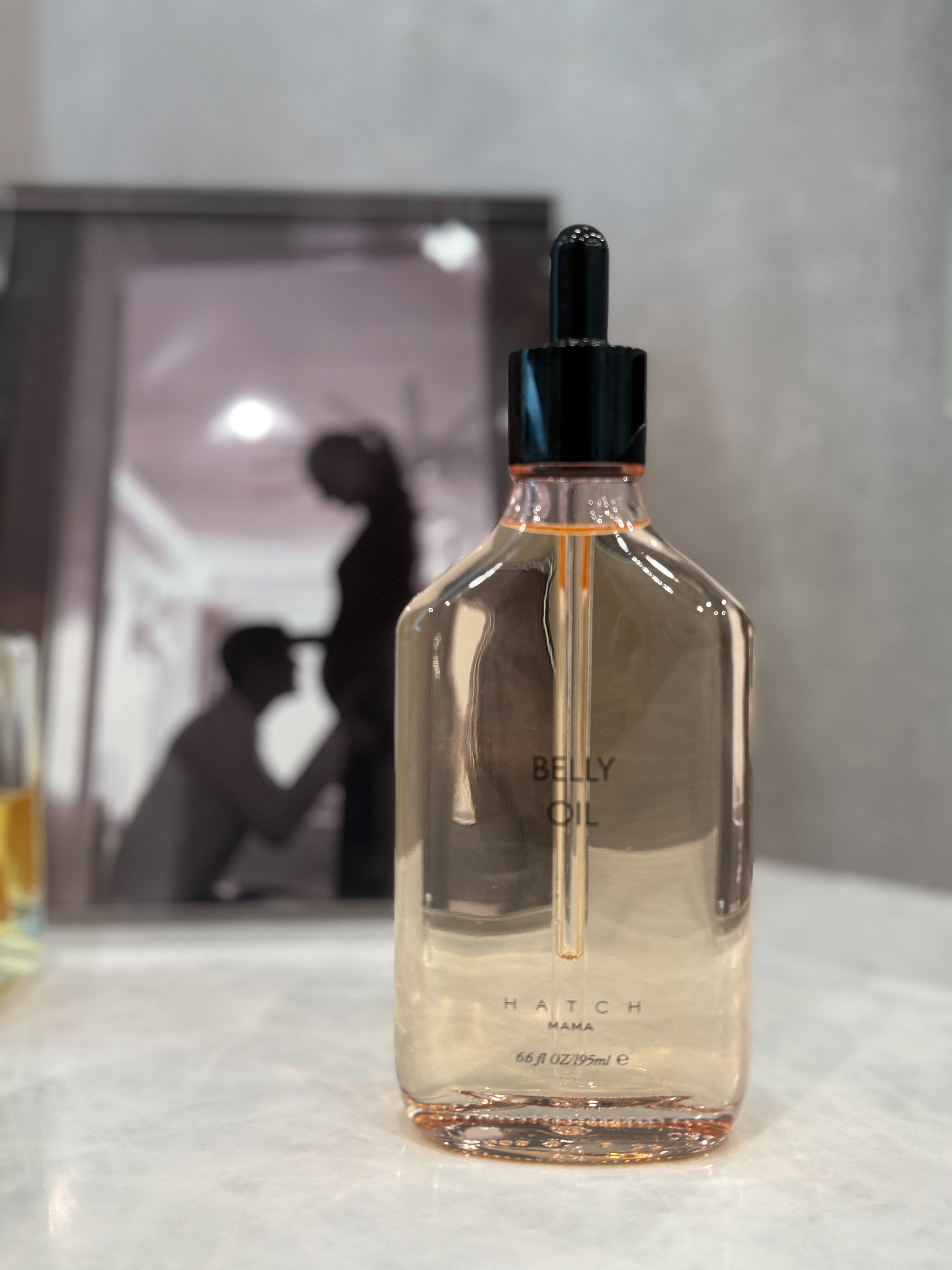 The belly oil I swear by 🤞🏼 

 #LTKmomlife #LTKU #LTKBaby