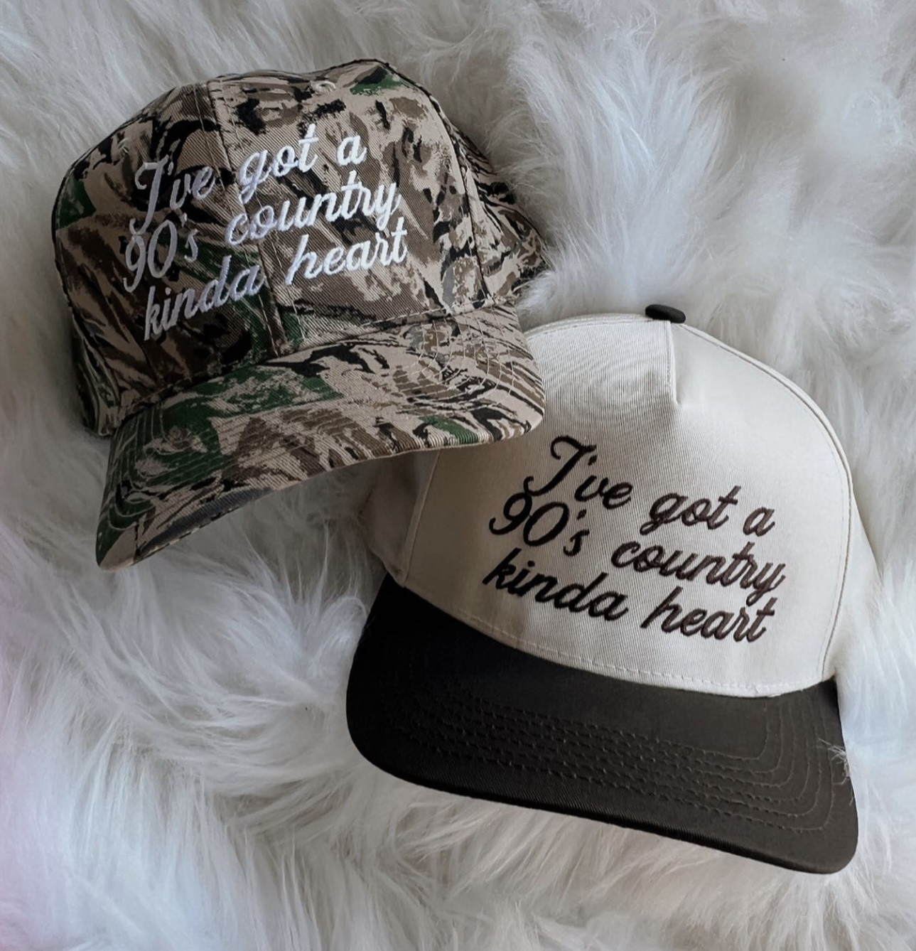 Vintage hat Nashville country concert outfit idea - i’ve got a 90’s Country heart, trucker hat, camo hat, camouflage

#LTKFindsUnder50 #LTKStyleTip #LTKSeasonal