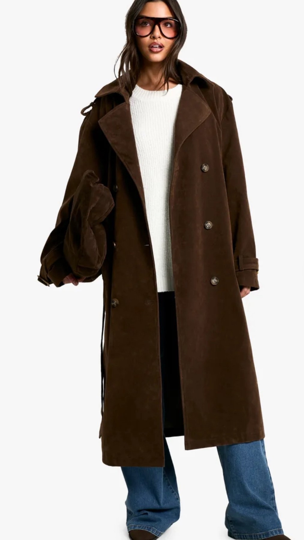Obsessed with this chocolate brown coat for fall

#LTKFindsUnder100 #LTKSaleAlert #LTKSeasonal