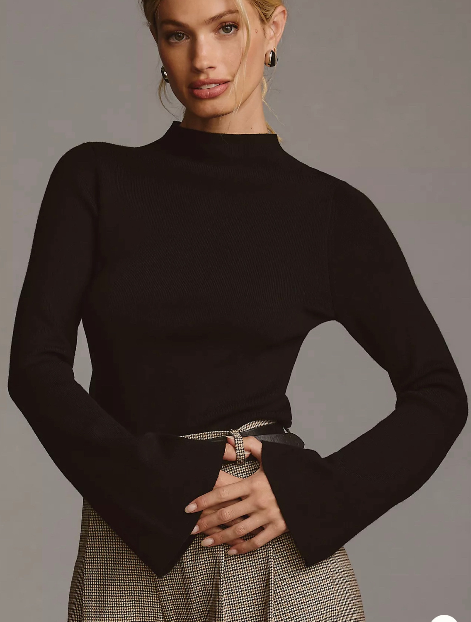 Anthropologie: it’s a store I love to browse in person. Today I wondered in and tried on a great outfit. Versatile pieces I can dress up or down as we head into fall. The first item I purchased was this beautiful, soft mock neck sweater with a slight bell sleeve. I stayed true to size and purchases an XS. I’m linking everything else I purchased as well. 

#LTKSeasonal #LTKworkwear #LTKparties