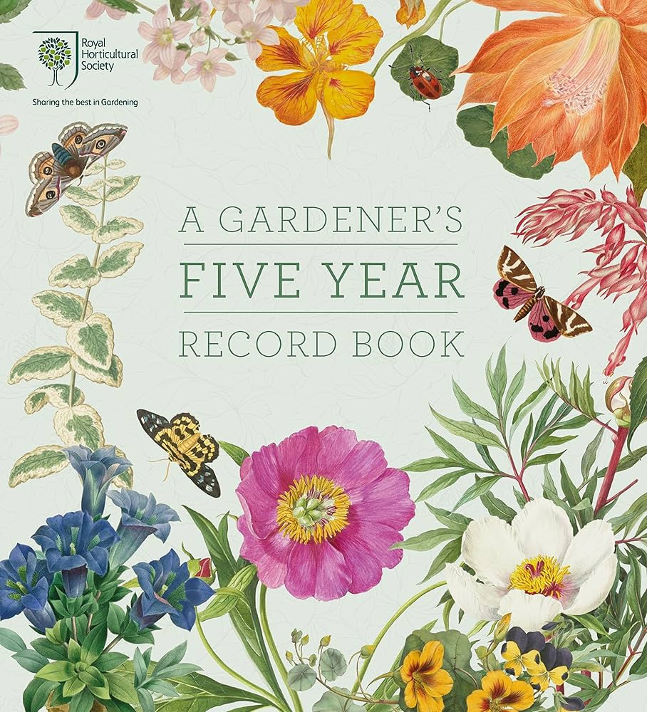 RHS A Gardener's Five Year Record Book | Amazon (CA)