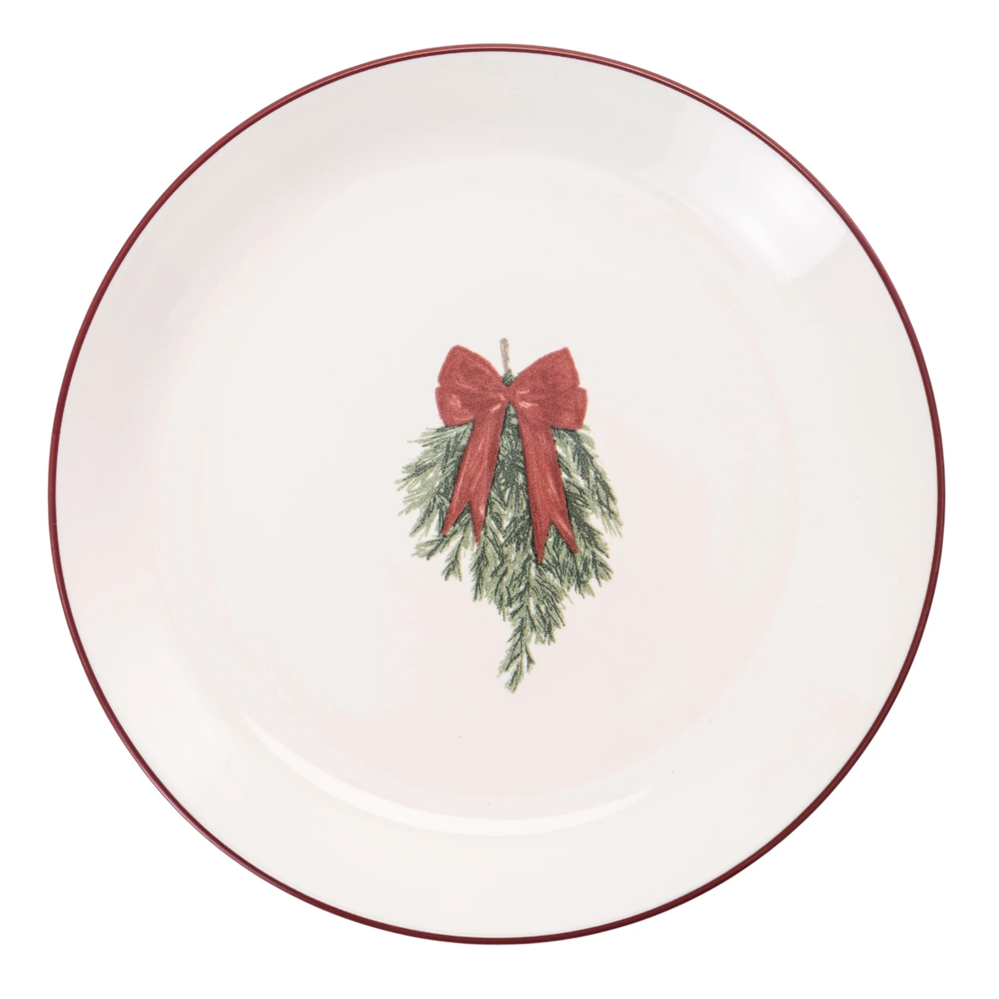 Holiday Time Coupe Ceramic Appetizer Plate, 7.6 inch, 1 Piece, Appetizer Plate, Ceramic | Walmart (CA)