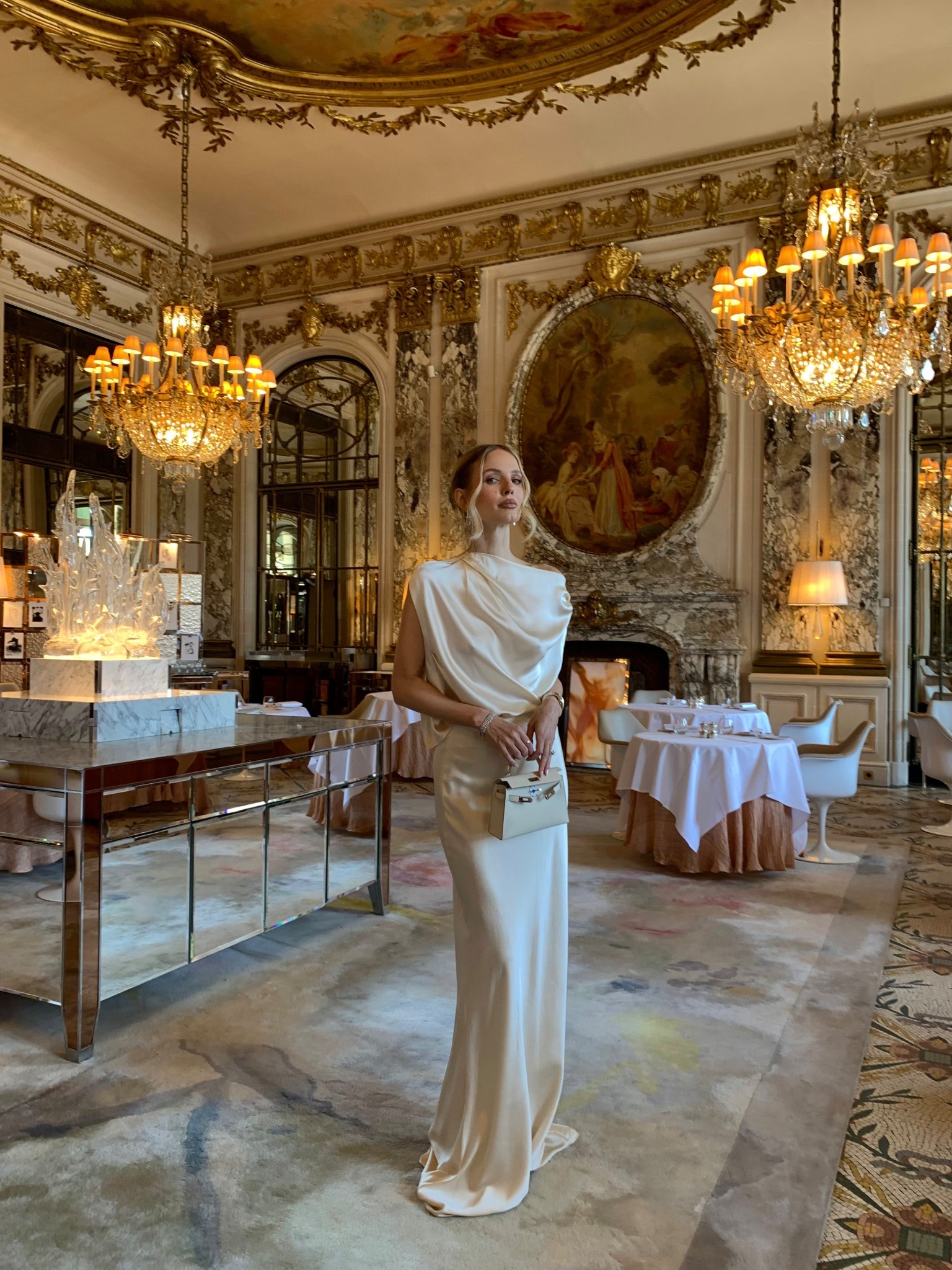 Silky dreams in Paris ✨