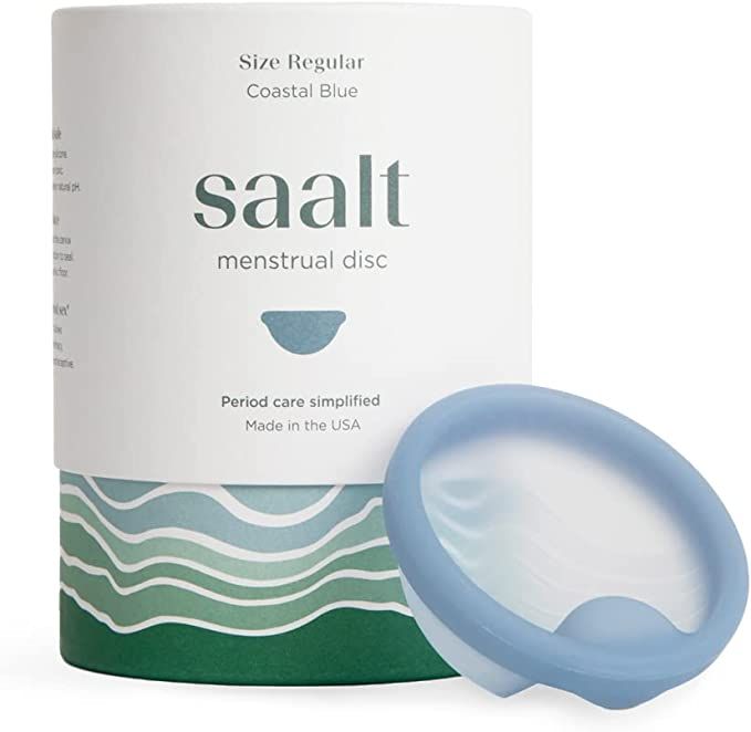 Saalt Menstrual Disc - Soft, Flexible, Reusable Medical-Grade Silicone - Wear 12 Hours - Removal ... | Amazon (US)