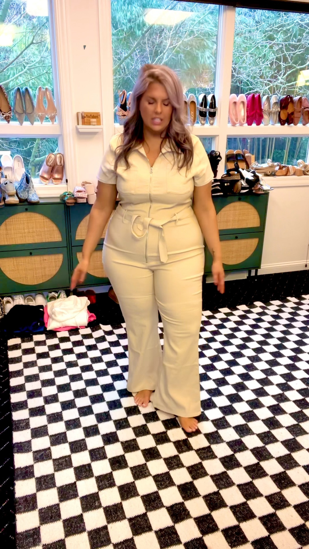 Khaki Boilersuit •• Juniors XXXL •• TTS •• Walmart 

Also linked my fave Capri shapewear that I wear in an XL 

#walmart #walmartfashion #walmartstyle walmart finds, walmart outfit, walmart look  #spring #springstyle #springoutfit #springoutfitidea #springoutfitinspo #springoutfitinspiration #springlook #springfashion #springtops #springshirts #springsweater #khaki #khakis #khakilook #khakifashion #khakioutfit #khakioutfitinspo #khakioutfitinspiration #lookswithkhakis #outfitwithkhakis #jumpsuit #romper #jumpsuitoutfit #romperoutfit #jumpsuitoutfitinspo #romperoutfitinspo #jumpsuitoutfitinspiration #romperoutfitinspiration #jumpsuitlook #romperlook #summerromper #summerjumpsuit #springromper #springjumpsuit #edgy #style #fashion #edgystyle #edgyfashion #edgylook #edgyoutfit #edgyoutfitinspo #edgyoutfitinspiration #edgystylelook  #neutral #neutrals #neutraloutfit #neatraloutfits #neutrallook #neutralstyle #neutralfashion #neutraloutfitinspo #neutraloutfitinspiration 

#LTKfindsunder50 #LTKmidsize #LTKVideo