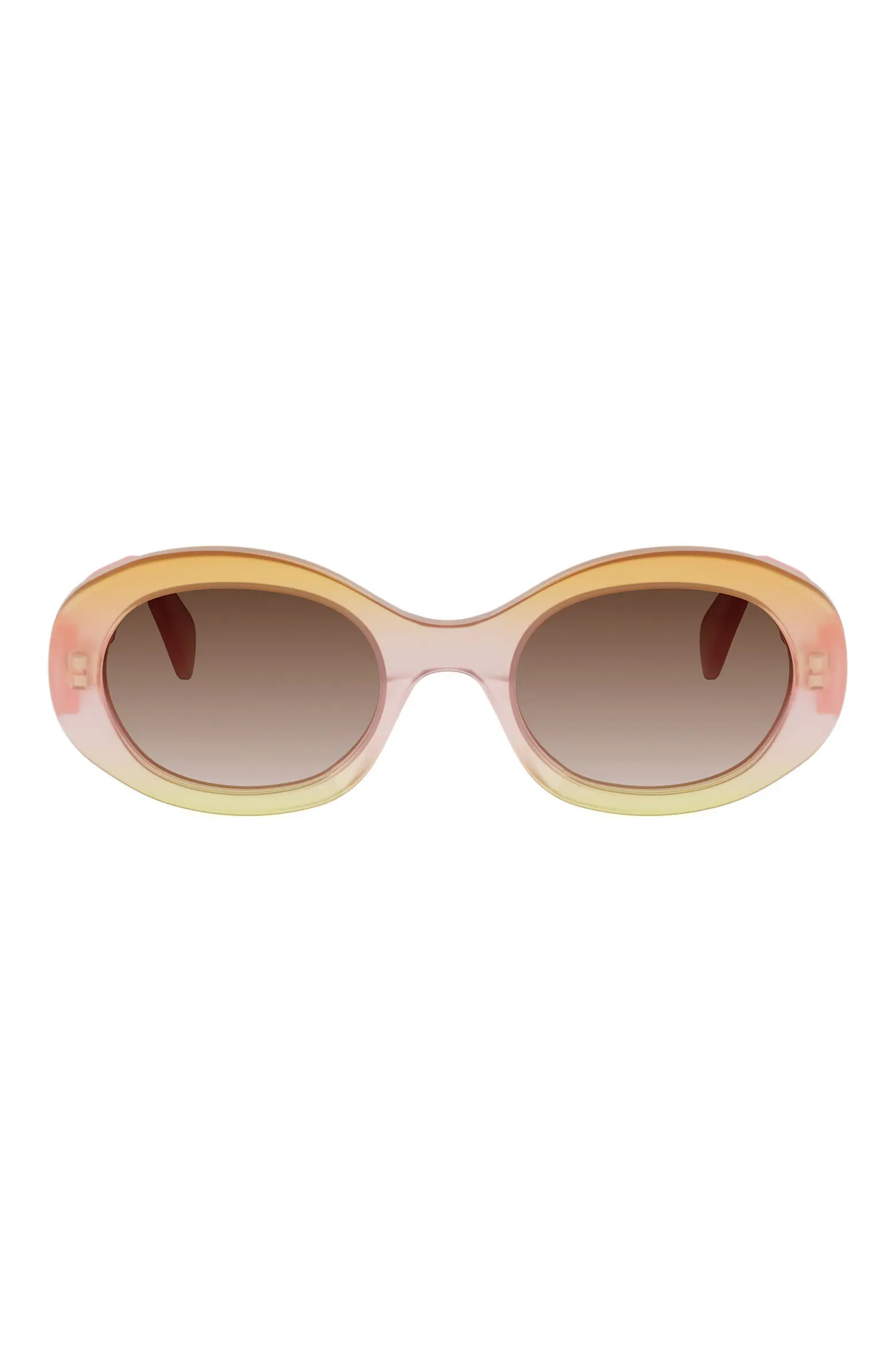Triomphe 52mm Oval Sunglasses (Women) | Nordstrom | Nordstrom