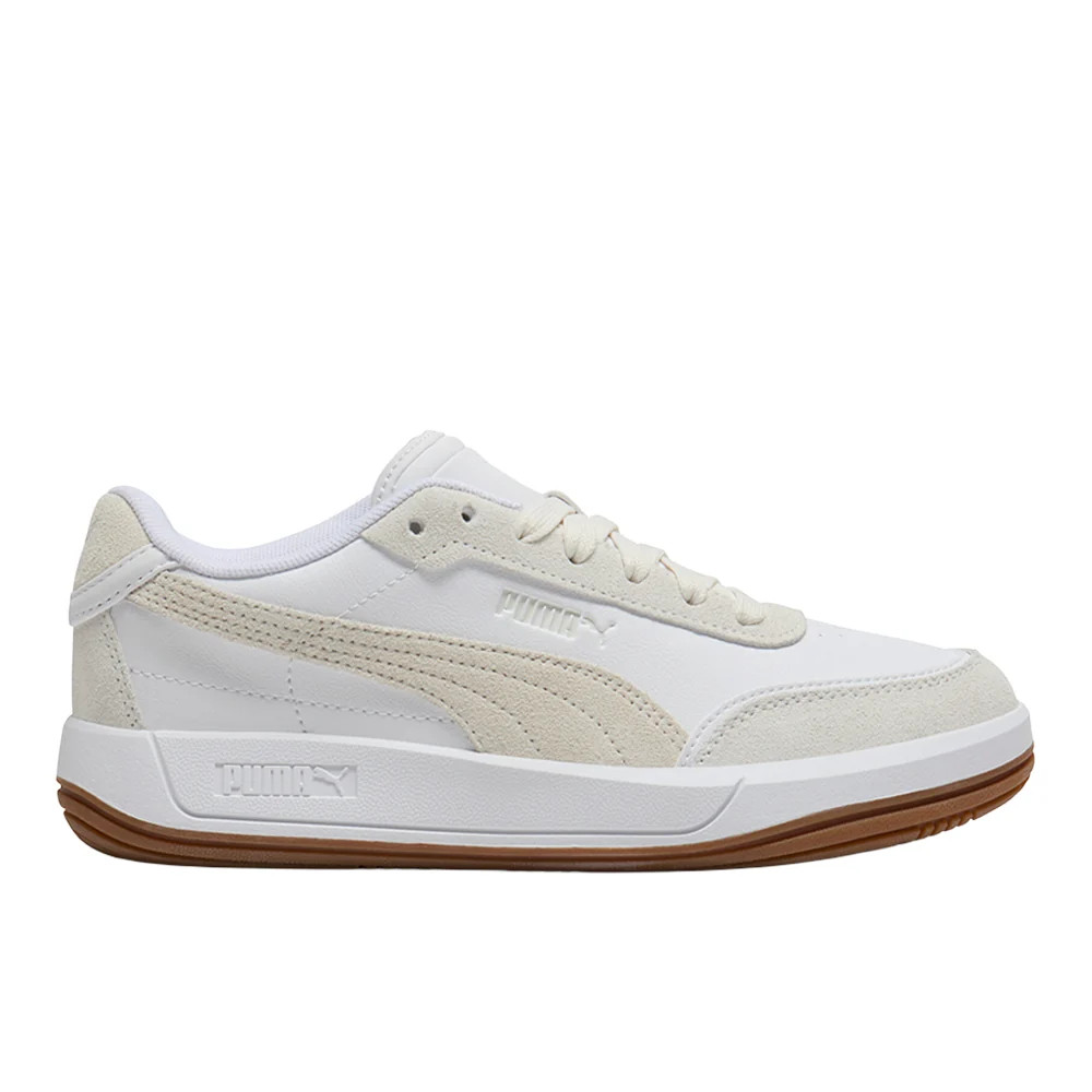 Shop White Womens Club Pearl Lace Up Sneakers | Shoebacca