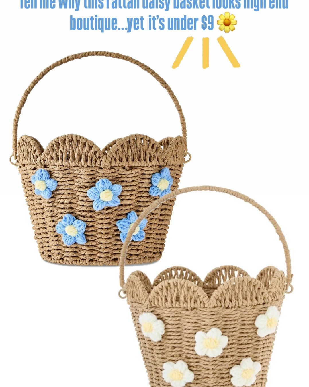 These baskets are too good to last! Grab ‘em before they’re gone! 

#LTKmomlife #LTKKids #LTKSpringSale