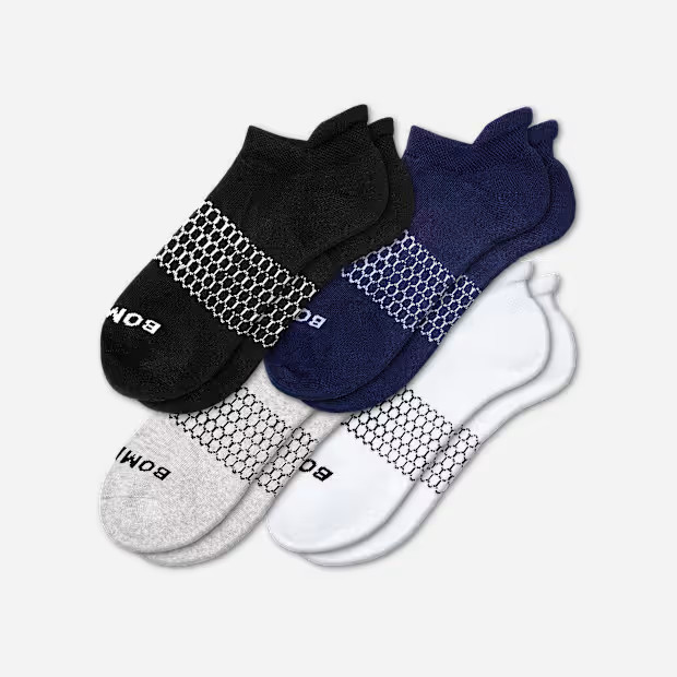 Women's Solids Ankle Sock 4-Pack | Bombas