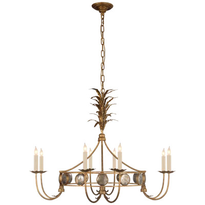 Chapman & Myers Gramercy Medium Ring Chandelier | Wayfair North America