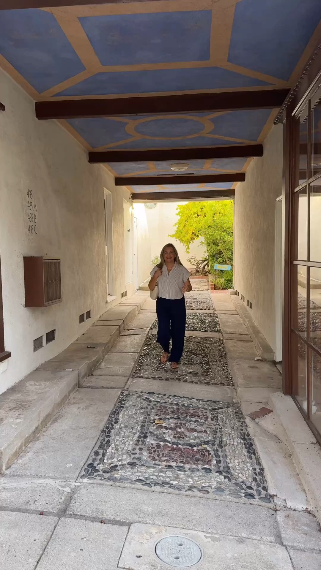 These pants will make you feel like you’re vacationing in Europe. Would you believe it if I told you this is just my hometown? These pants are so cute. They’re a linen blonde. They wash up well and fit perfect perfectly over your menopausal belly. I’m wearing the four petite.

#LTKdayinmylife #LTKOver40 #LTKSaleAlert