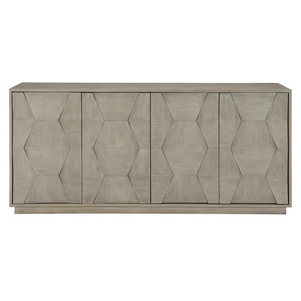 Linea 74.12'' Wide 2 Drawer Sideboard | Wayfair North America