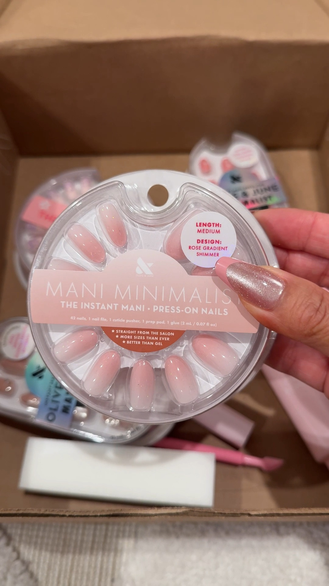 Press on Nails from Olive and June

#LTKSaleAlert #LTKBeauty