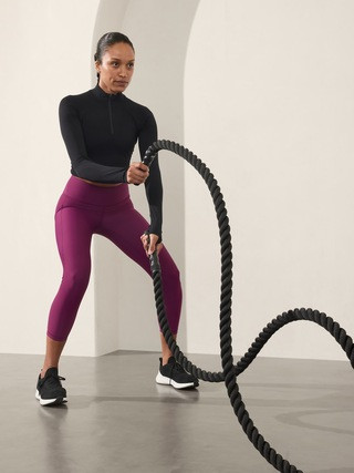 Interval Stash High Rise 7/8 Legging | Athleta