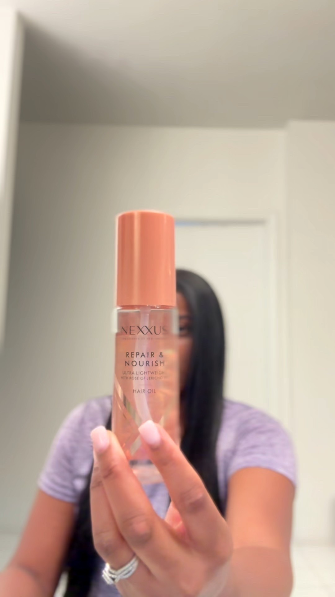 A lot of ladies ask which hair protectant I use for my blowout and flat iron hairstyles and this Nexxus serum is the holy grail. Definite must try🤌🏾

#LTKselfcare #LTKgrwm #LTKBeauty