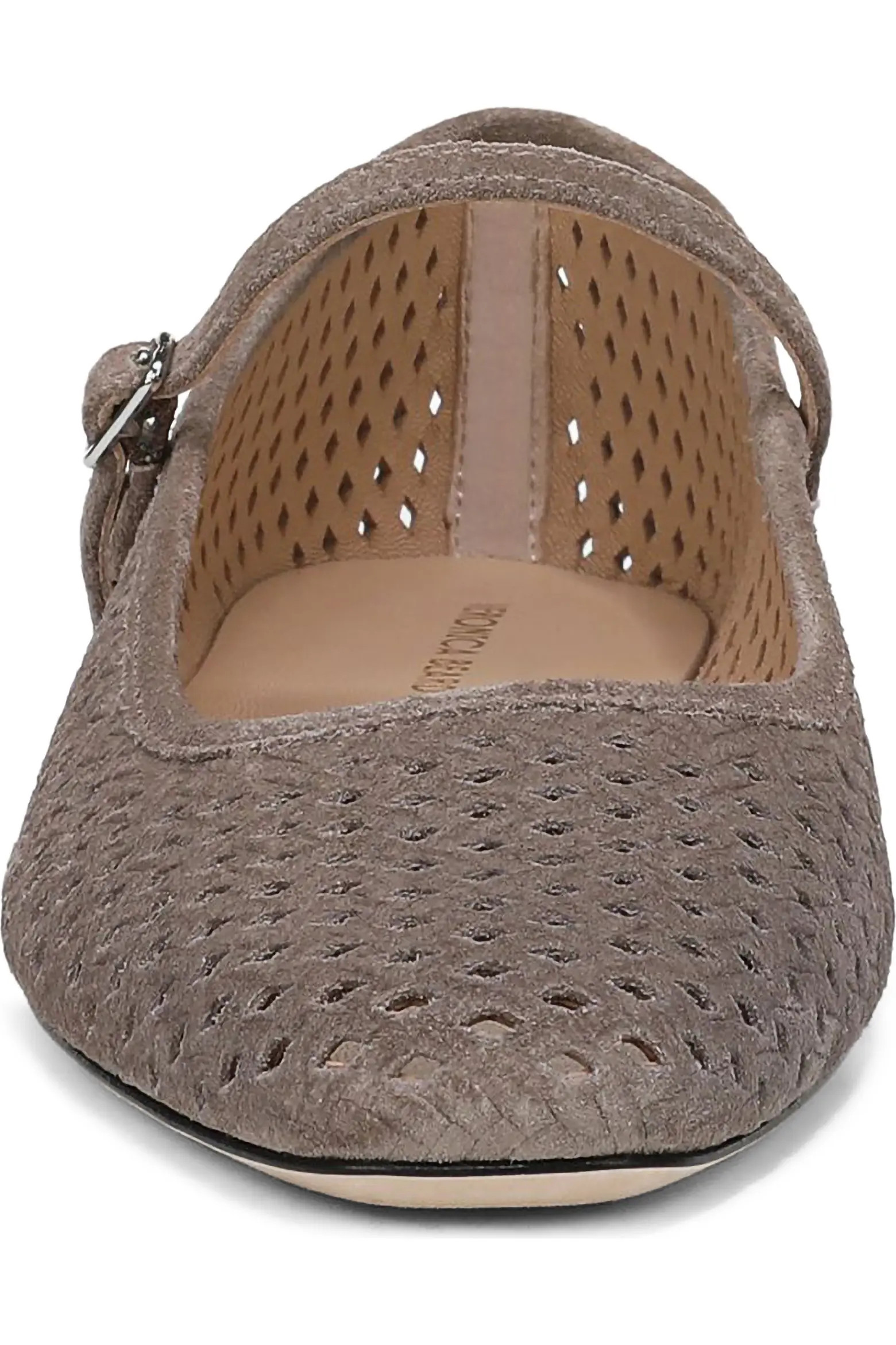 Veronica Beard Ellie Perforated Mary Jane Ballet Flat (Women) | Nordstrom | Nordstrom