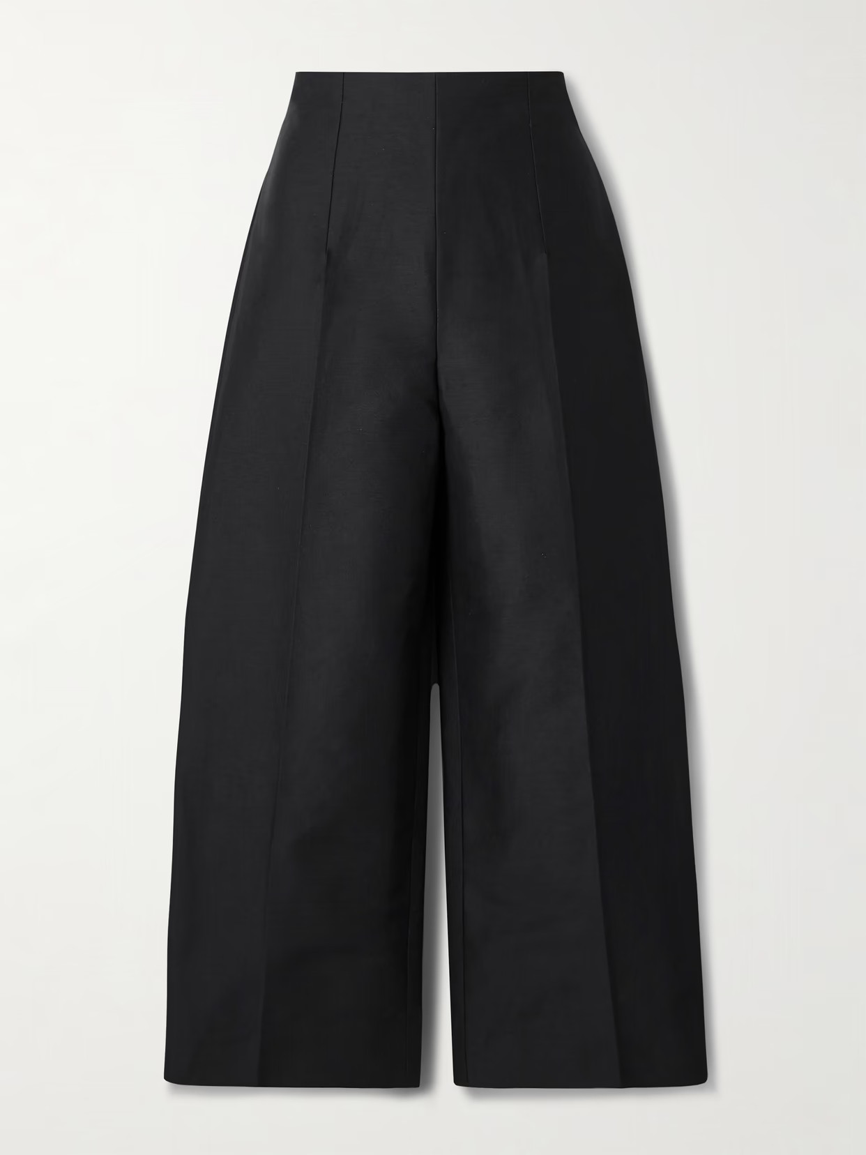 Marni - Cropped Cotton Wide-leg Pants - Black | NET-A-PORTER (UK & EU)