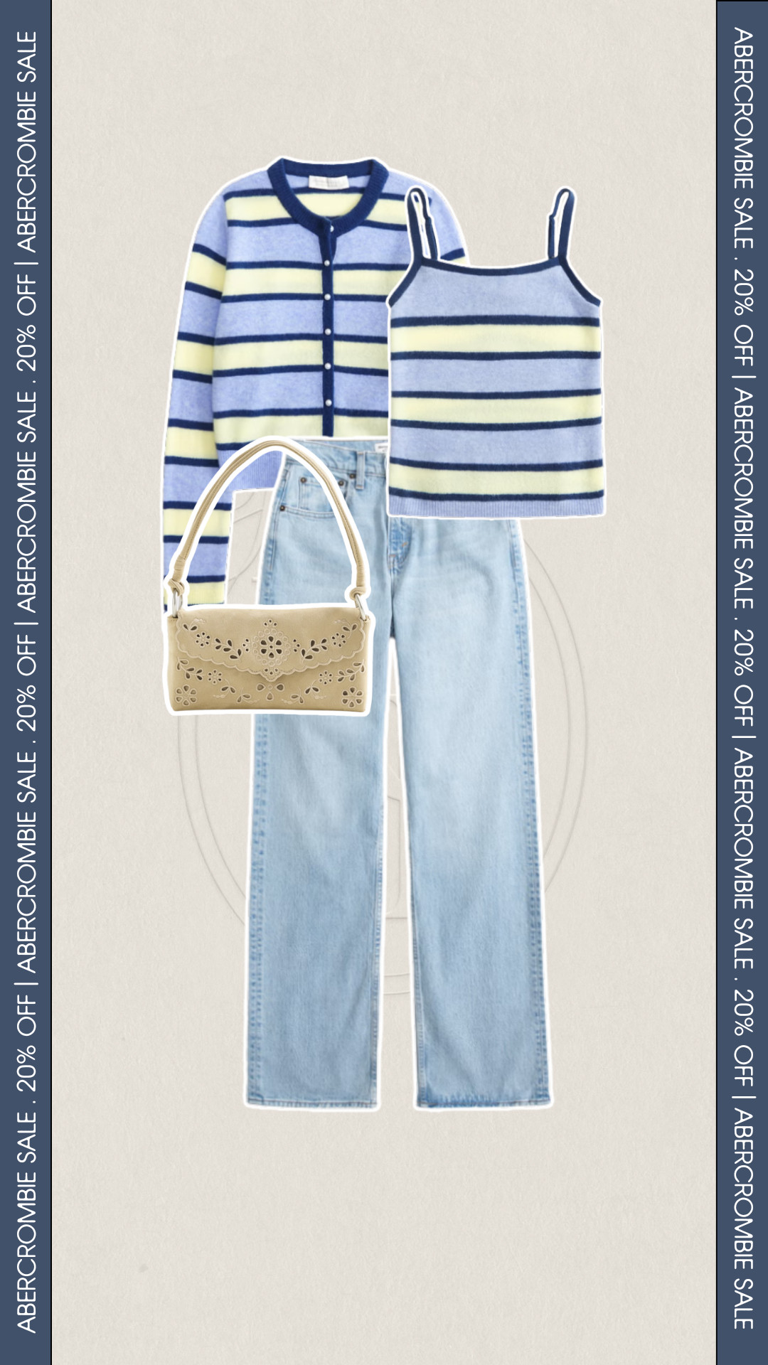 Abercrombie is 20% off almost everything, and you can stack DENIMAF for an extra 15% off! The best time to grab transitional staples! 

 #LTKootd #LTKSaleAlert #LTKPetite