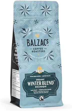 Balzac's Coffee Roasters - Winter Blend Whole Bean | 340G, 12OZ. (Pack of 1) | Amazon (CA)
