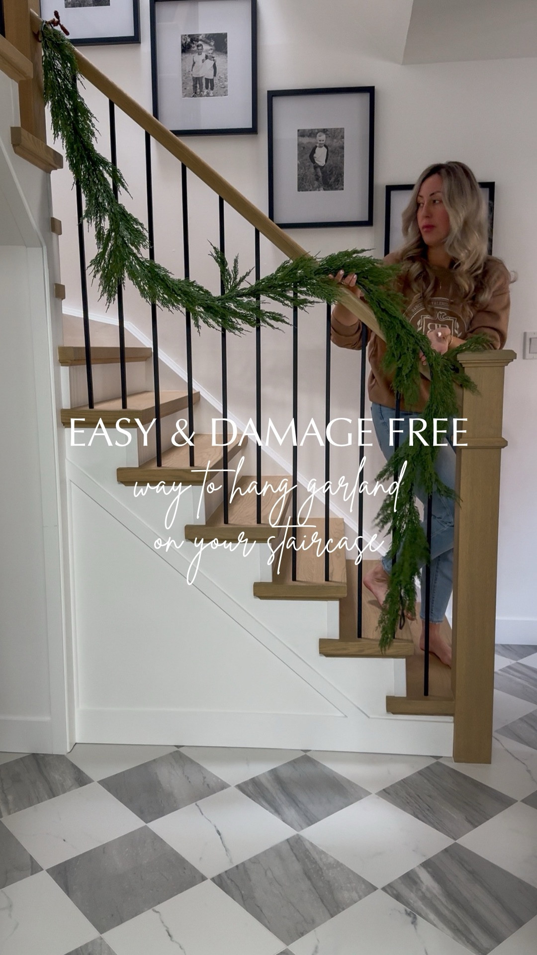 EASY & DAMAGE FREE👌🏼



These damage free garland twist ties are a must have! They are such a fast and easy way to hang your staircase garland and won’t scratch or leave any sticky residue behind. They are even strong enough that I was able to hang my vintage bells from one. I styled this garland in under 5 minutes using these twist tie and bonus is they look so high end🙌🏼

#LTKHoliday #LTKSeasonal #LTKHome