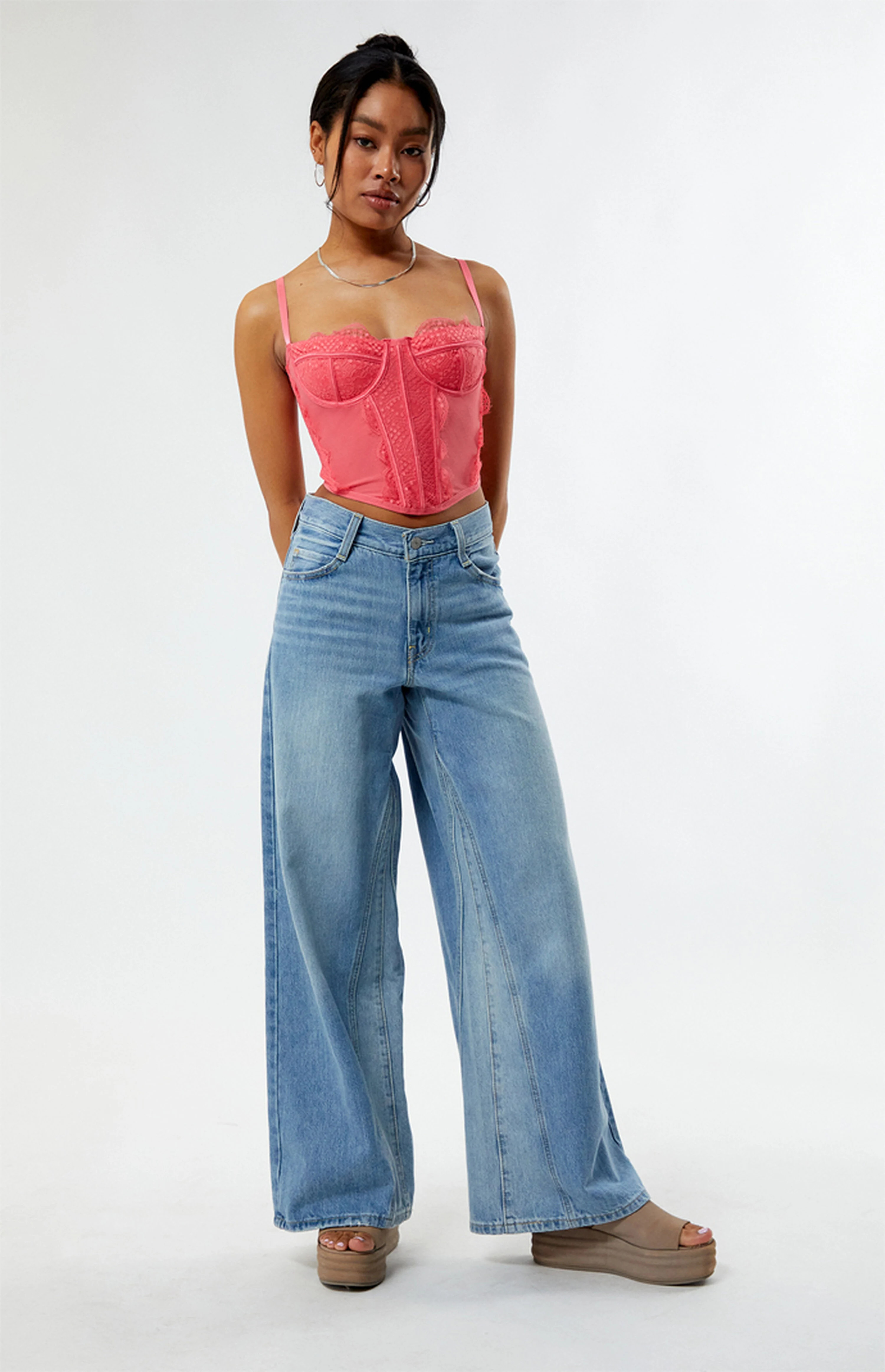 Levi's Light Indigo '94 Wide Leg Baggy Jeans | PacSun