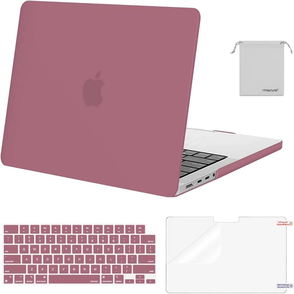 MOSISO Compatible with MacBook Pro 14 inch Case 2023 2022 2021 Release M3 A2918 A2992 M2 A2779 M1 A2 | Amazon (US)