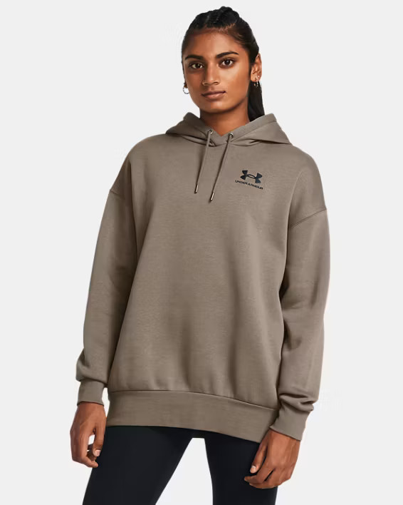 Women's UA Essential Fleece Oversized Hoodie | Under Armour (US)