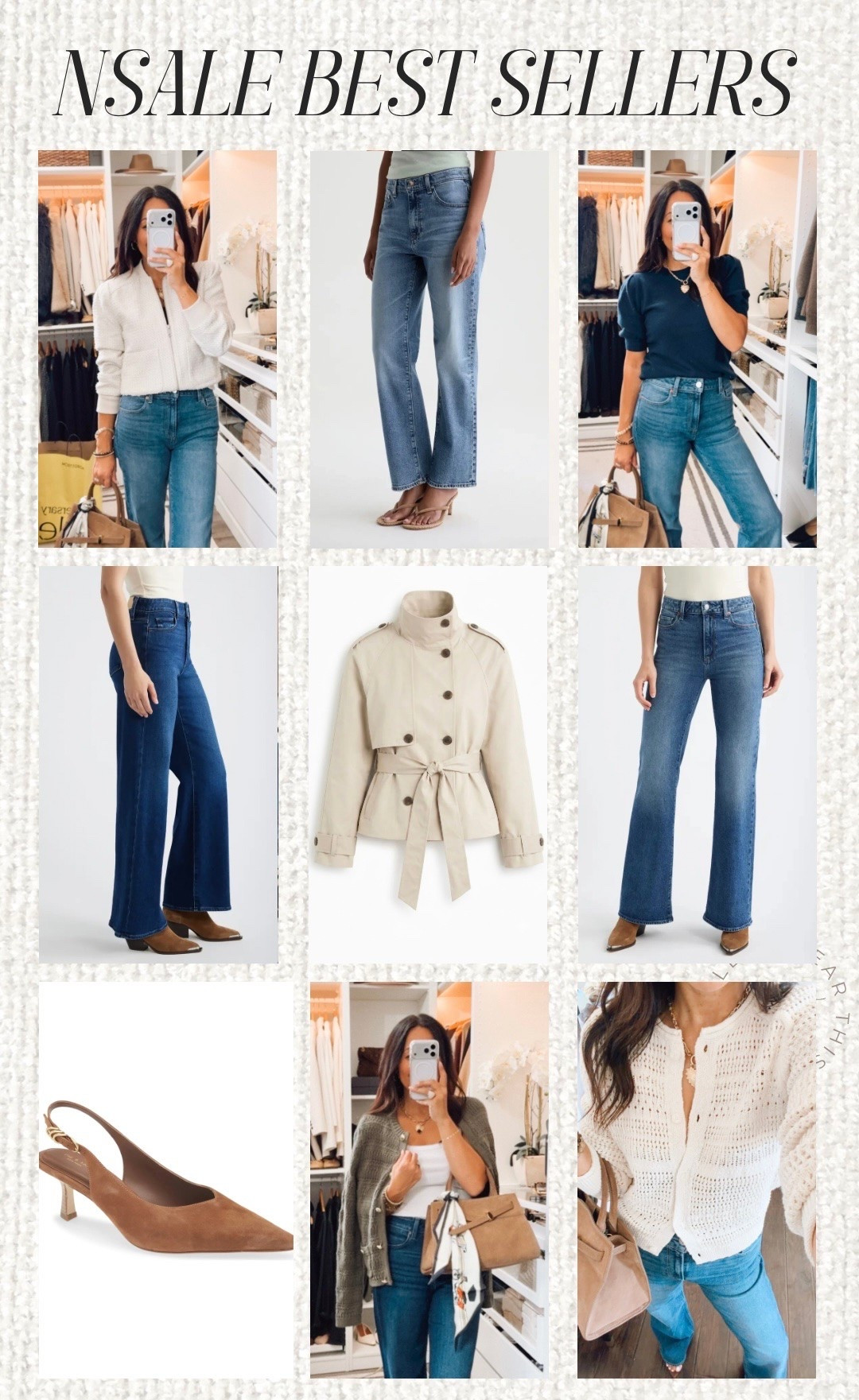Nordstrom Anniversary Sale best sellers⭐️
A lot still in stock! 
Everything TTS

#LTKootd #LTKSeasonal