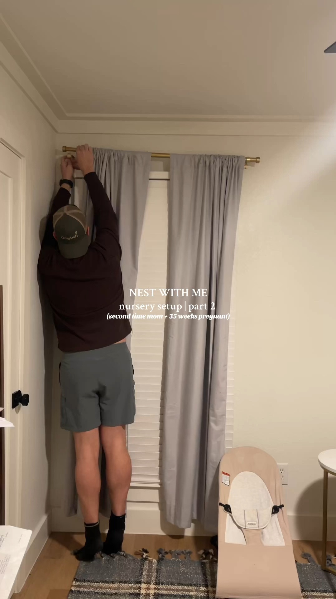 Part two!! Part two of putting together baby boys nursery!! Seeing my vision come to life one day at a time 🥹✨🧸 #nurserydecor #nurserysetup #babynursery #babyboynursery #puttogetherournursery #nursery #nurserydecor #nurseryinspo #babyboy #MomsofTikTok #momlife #babyroom #babyroomdecor #neutralnursery #babyorganization #nesting #nestwithme #etsyfinds #pregnant #pregnantlife #nurserylife #ralphlaurenaesthetic #ralphlaurennursery #vintagenursery #allamericannursery

#LTKHome #LTKBump #LTKBaby