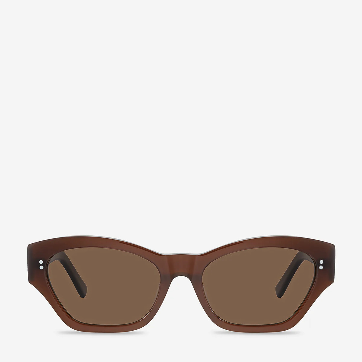Otherworldly Brown Sunglasses | Status Anxiety® | Status Anxiety 