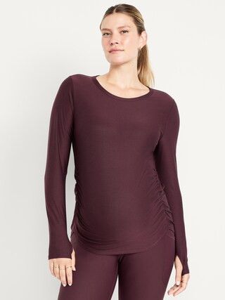 Maternity CloudMotion Base Layer Top | Old Navy (US)